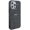 Tumi TUHMP15LDLCAG Apple iPhone 15 Pro 6.1″ pilkos spalvos kietas dėklas with Camo Print and MagSafe