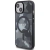 Tumi TUHMP15STCAMK Apple iPhone 15 / 14 / 13 6.1″ juodos spalvos kietas dėklas with Frosted Camo Print and MagSafe