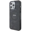 Tumi TUHMP15XDLCAG Apple iPhone 15 Pro Max 6.7″ pilkos spalvos kietas dėklas with Camo Print and MagSafe
