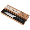 Tuotown Damasko plieno Santoku peilis, 18 cm