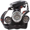 TURISTINIS PROŽEKTORIUS ANT GALVOS DELUXE 1 LED IR 2 COB GRUNDIG 140223
