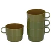 TURISTINIS PUODELIS 4VNT. CAMP ACTIVE MILITARY 1074405