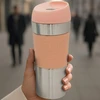 Excellent Houseware termopuodelis puikus virtuvės 350 ml rožinis
