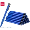 Tušinukas DELI 6546S 0.7 mm, mėlynos spalvos