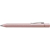 Tušinukas Faber-Castell Grip 2011 XB, šviesiai rožinės spalvos