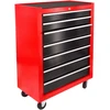 AW-Tools AWTOOLS ĮRANKIŲ VEŽIMĖLIS 7 STALČIAI 62x33x85cm