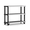 TV staliukas KETER LENTYNA 3 LENTYNOS 122x46x106cm