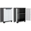TV staliukas KETER SPINTELĖ LINEAR ŽEMA 68x39x90cm IT
