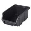 Dėžė Patrol EKO iš PVC | maža, pilka, (17,5 x 11,5 x 7,5 cm)