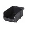Dėžė Patrol EKO iš PVC | vidutinė, pilka, (25 x 16 x 13 cm)