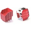 Prosperplast KISTENBERG DĖŽUTĖS 25 BINEER LONG 6vnt. RAUDONOS 249x158x114mm