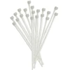 Tvirtinimo dirželis Elematic, 3,5 x 290 mm, baltas