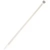 Tvirtinimo dirželis Elematic, 7,5 x 300 mm, baltas