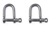 Tvirtinimo lankelis Haushalt, ZN, 2DD, M6, 1/4"