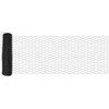 Hexagonal Fence with Post 10 x 0,5 m PVC dengtas plienas Pilka