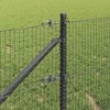 Suvirintas vielinis tvoras su smailiais galais Plienas ir PVC