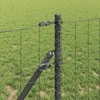 Pagrindo Suvirintas Vielos Tvora 25 x 0,6 m (W x H)