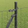 Tvora su stulpais Pilka 0,8 x 10 m Plienas