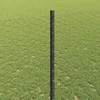 Suvirinto vielos tvoros 10 x 1,4 m (P x A) PVC dengtas plienas