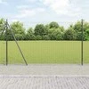 Suvirinta vielos tvora su betono baze 10 x 1,5 m (P x A)