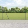 Suvirinta vielos tvora su betono baze 10 x 1,5 m Pilka