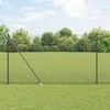 Suvirintas vielinis tvoras su smailiais galais Plienas ir PVC