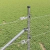 Suvirintas vielinis tvoras su smailiais galais