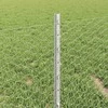 Hexagonal Fence with Post 25 x 0,4 m Galvanizuotas plienas