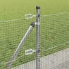 Lauko suvirintas vielos tvoros su betono baze 25 x 0,5 m