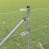 Hexagonal Fence with Post 10 x 0,6 m Galvanizuotas plienas