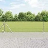 Tvora su stulpais Sidabro 0,6 x 25 m Plienas
