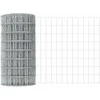 Lauko Euro tvoros gruntinis tvirtinimas 10 x 0,8 m Sidabrinė
