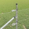 Hexagonal Fence with Post 25 x 0,8 m Galvanizuotas plienas