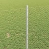 Hexagonal Fence with Post 10 x 1 m Galvanizuotas plienas