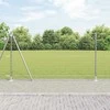 Tvora su stulpais Sidabro 1,2 x 10 m Plienas