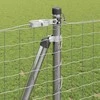 Tvora su stulpais Sidabro 1,2 x 10 m Plienas