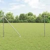 Tvora su stulpais Sidabro 1,4 x 10 m Plienas