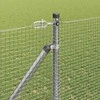 Suvirintas vielinis tvoras su smailiais galais 10 x 1,4 m