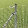 Suvirintas vielinis tvoras su smailiais galais 10 x 1,4 m