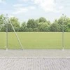 Suvirinta vielos tvora su betono baze 10 x 1,4 m Sidabrinė