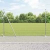 Tvora su stulpais Sidabro 1,4 x 10 m Plienas