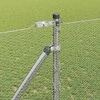 Suvirintas vielinis tvoras su smailiais galais