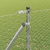 Hexagonal Fence with Post 10 x 1,4 m Galvanizuotas plienas
