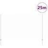 Hexagonal Fence with Post 25 x 1,4 m Galvanizuotas plienas