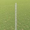 Hexagonal Fence with Post 25 x 1,4 m Galvanizuotas plienas