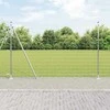 Tvora su stulpais Sidabro 1,5 x 10 m Plienas