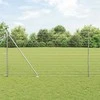 Tvora su stulpais Sidabro 1,5 x 10 m Plienas