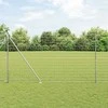 Tvora su stulpais Sidabro 1,6 x 10 m Plienas