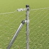 Hexagonal Fence with Post 10 x 1,6 m Galvanizuotas plienas