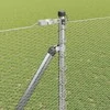 Hexagonal Fence with Post 10 x 1,6 m Galvanizuotas plienas